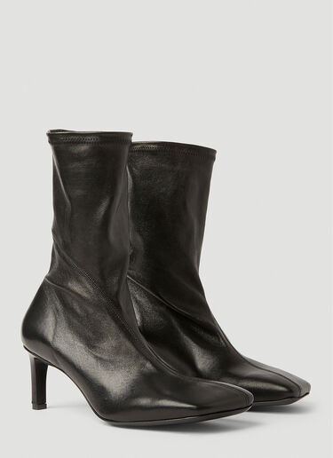 Jil Sander Stretch Boots Black jil0250021