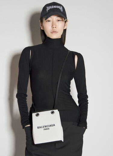 Balenciaga Duty Free Phone Holder Bag Beige bal0255072