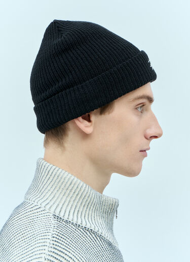 Stüssy 베이식 로고 자수 비니 햇 블랙 sts0152071