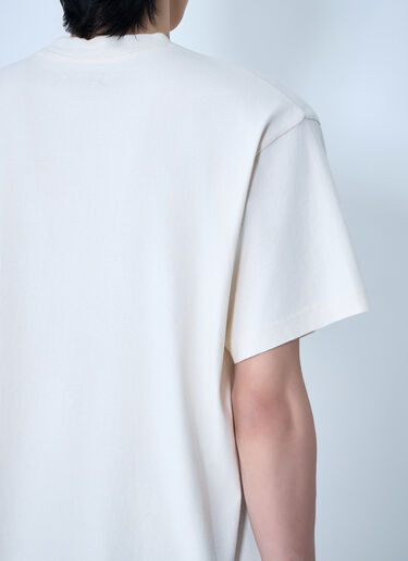 Story mfg. Grateful Tree Hugger Short Sleeve T-Shirt White str0163004