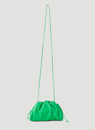 Bottega Veneta Mini Pouch Shoulder Bag Green bov0245042