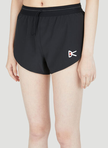 3 Inch Split Shorts District Vision 3 Inch Split Shorts Black dtv0254001