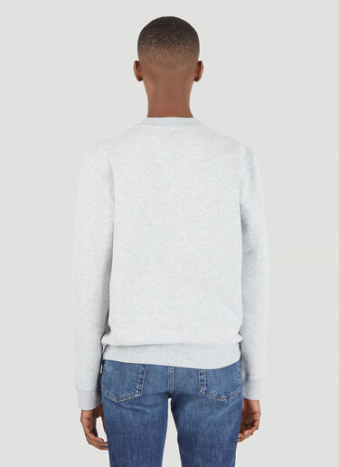 Saint Laurent Snoopy Sweatshirt Grey sla0245037