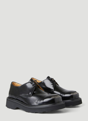 Kenzo Kenzosmile Derby Shoes Black knz0250035