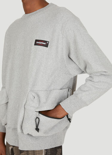 Eastpak x UNDERCOVER Patch Pocket Sweatshirt Grey une0148006