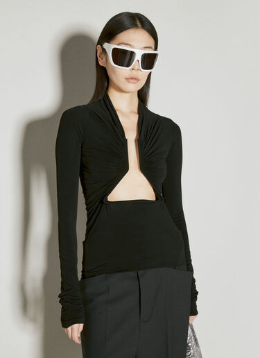 Rick Owens Lido Top Black ric0255004