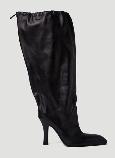 Balenciaga Falkon 高跟靴 黑 bal0249034
