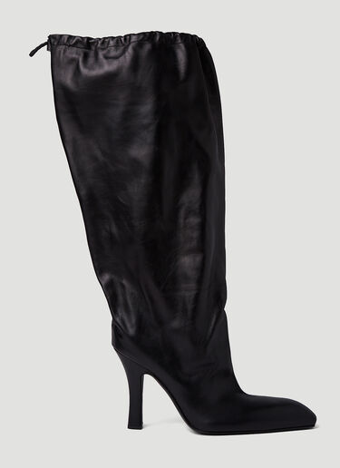 Balenciaga Falkon Heeled Boots Black bal0249034