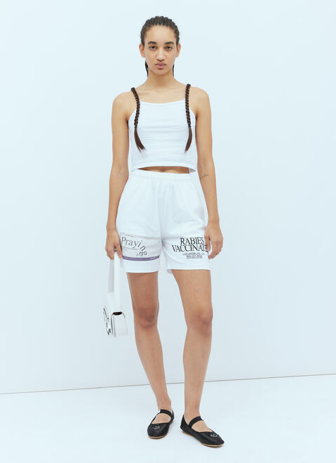 Balmain Pill Track Shorts Grey bln0253009