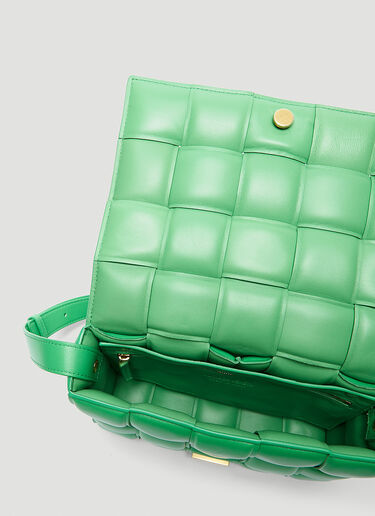 Bottega Veneta Padded Cassette Bag Green bov0243048