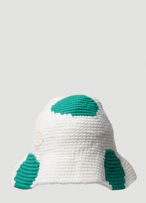 Moncler x JW Anderson Knit Bucket Hat White mjw0349001