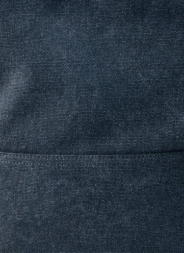 Lemaire Belted Tote Bag Black lem0164020