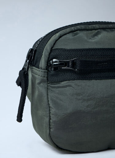 Logo Motif Belt Bag Stone Island Logo Motif Belt Bag Green sto0164025