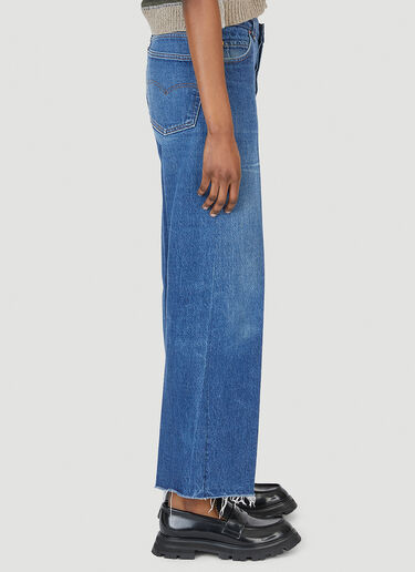 RE/DONE Wide Leg Jeans Blue red0246003