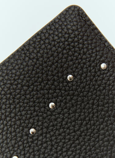 Dime Studded Bi-Fold Wallet Black dmt0154030