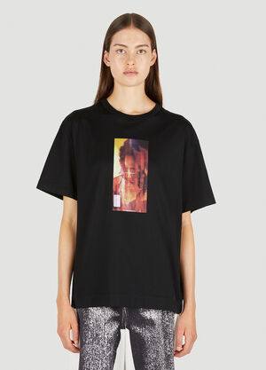 Meryll Rogge ボーイズTシャツ ブラック rog0250004