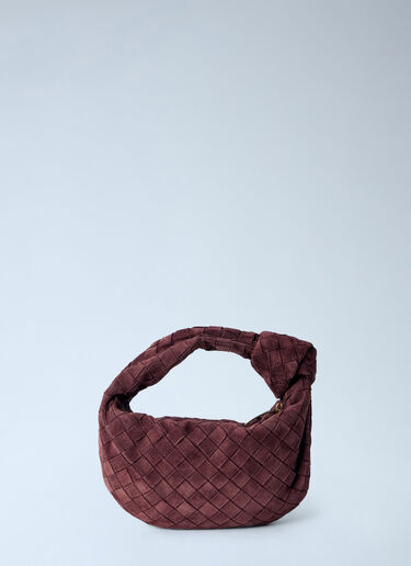 LN-CC® - Bottega Veneta: Mini Jodie Handbag - Burgundy Bottega Veneta Mini Jodie Handbag Burgundy bov0265013