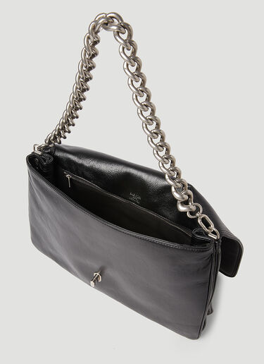 Balenciaga BB Soft Large Flap Shoulder Bag Black bal0253033