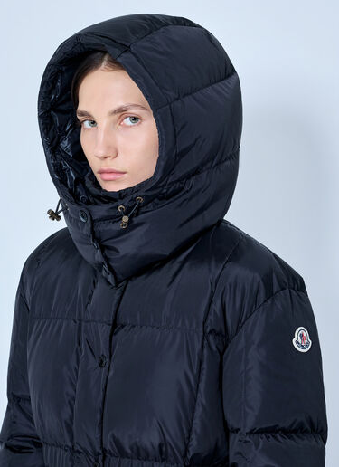 LN-CC® - Moncler: Agneux Hooded Short Down Jacket - Black Moncler Agneux Hooded Short Down Jacket Black mon0266038
