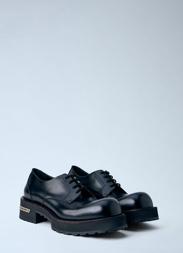 Balenciaga Venom Derby Shoes Black bal0163015