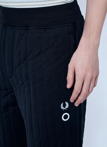 Fred Perry x Craig Green Quilted Track Pants Black fry0166010