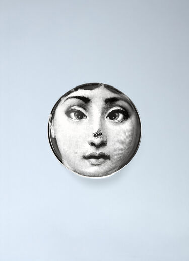 Fornasetti Tema e Variazioni N.363 Ashtray Black wps0691876