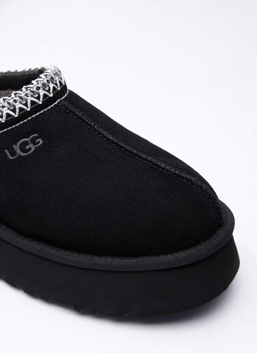 UGG Tazz Suede Slippers Black ugg0258004