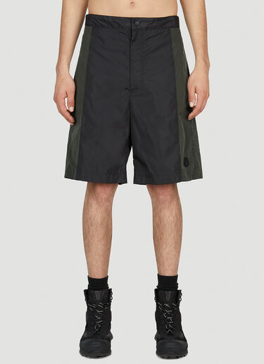 Moncler Born To Protect Shorts Black mon0152032