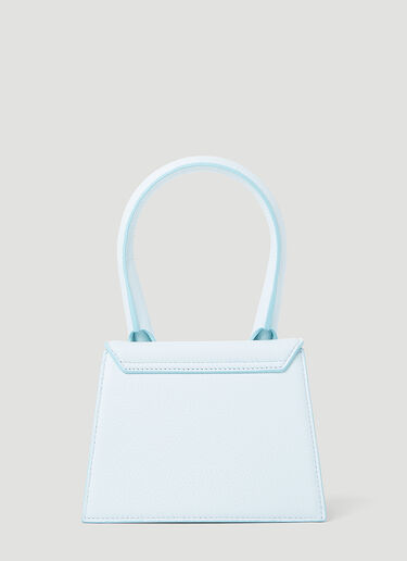 Jacquemus Le Chiquito Moyen Handbag Blue jac0254096