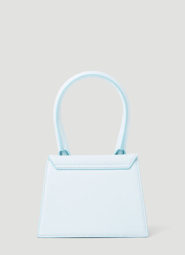 Le Chiquito Moyen Handbag Jacquemus Le Chiquito Moyen Handbag Blue jac0254096