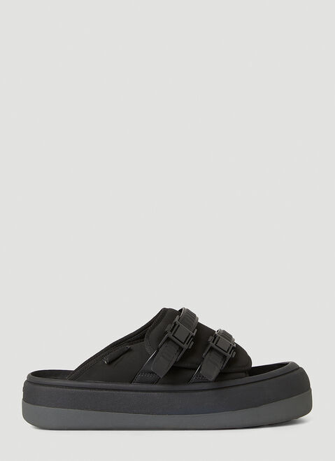 Versace Capri Sandals Black ver0153026