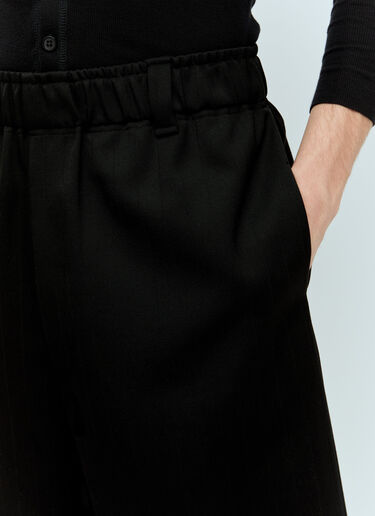 Jacquemus 르 버뮤다 주에고 쇼츠  블랙 jac0156005
