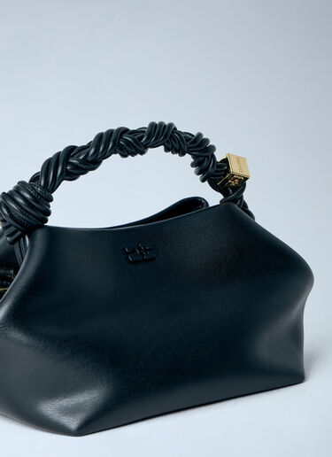 LN-CC® - GANNI: Bou Small Handbag - Black GANNI Bou Small Handbag Black gan0254017