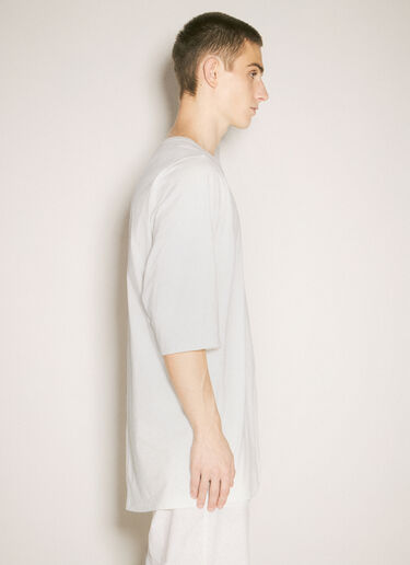 Moncler x Rick Owens Oversized Crewneck T-Shirt White mcs0358013