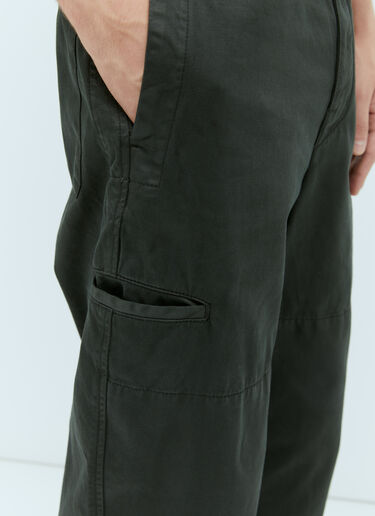 Lemaire Military Cargo Pants Grey lem0154004