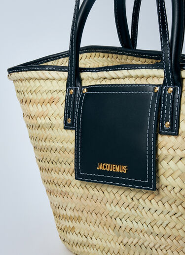 Jacquemus Le Panier Soli トート  ブラック jac0260057