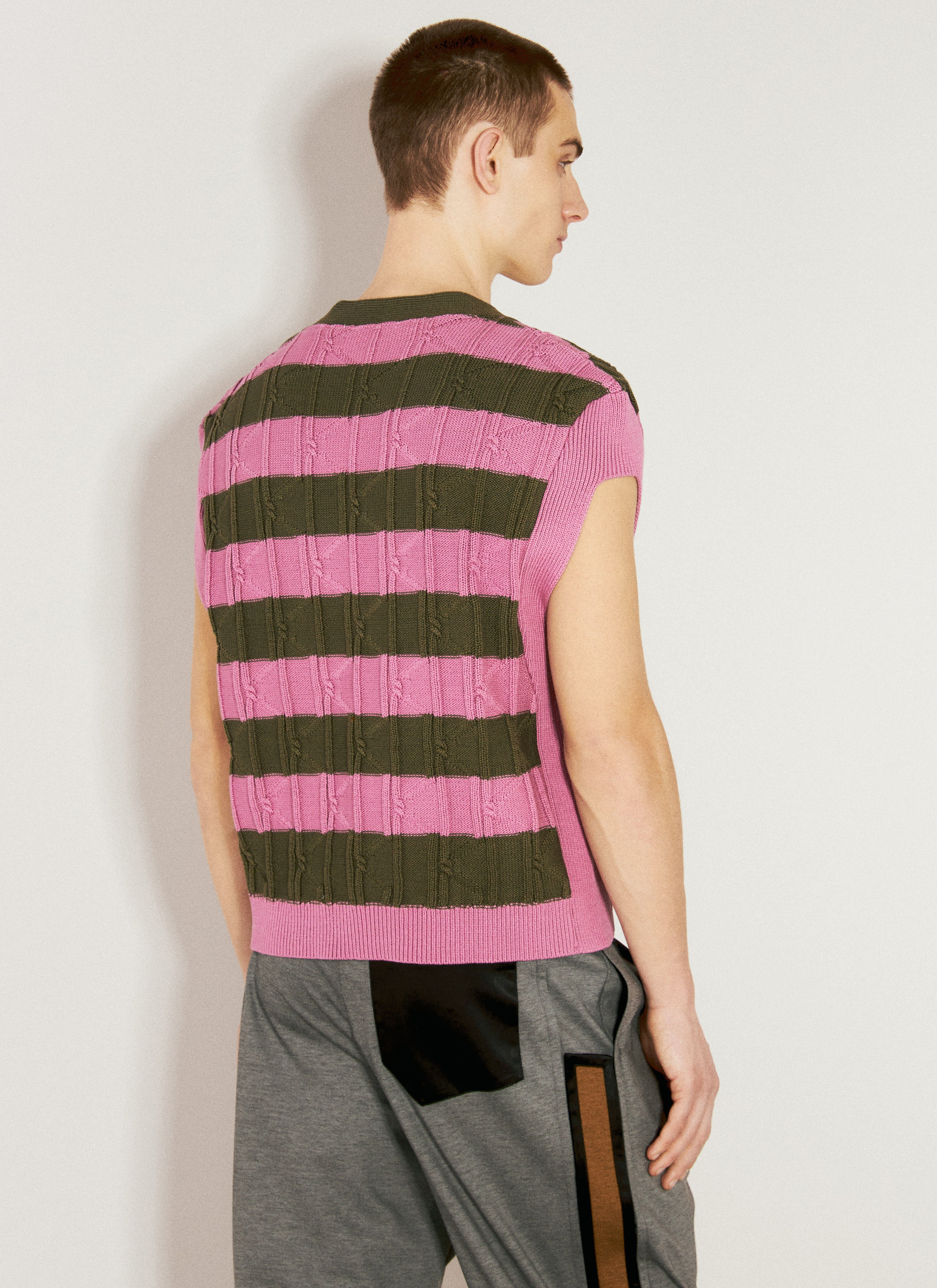 kiko kostadinov 22ss Irrera Knit 厚 Vest