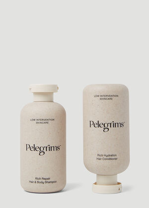 Pelegrims Shampoo and Conditioner Set Clear plg0353003