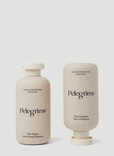 Pelegrims Shampoo and Conditioner Set Clear plg0353009