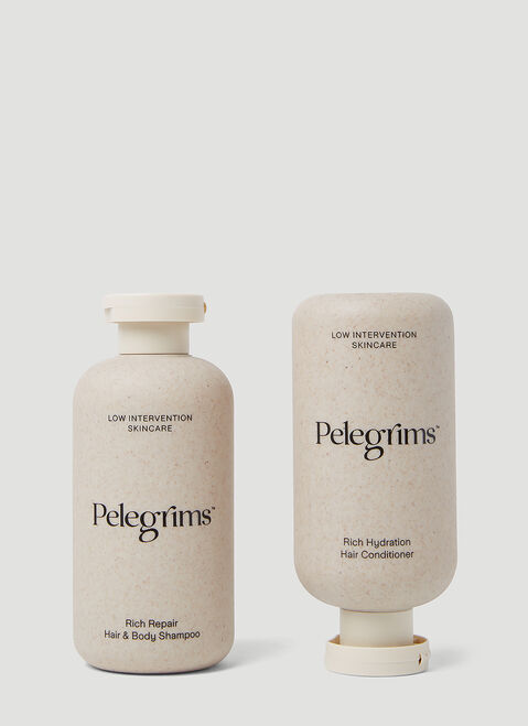 Pelegrims Shampoo and Conditioner Set Clear plg0353001