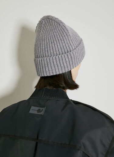 Eytys Wool Knit Beanie Hat Grey eyt0354017