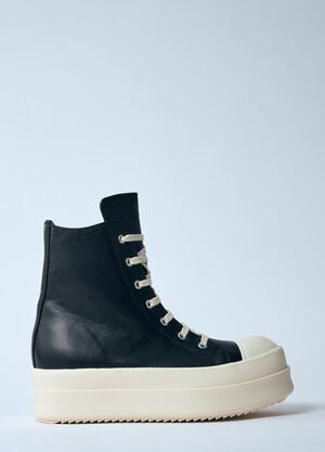 Rick Owens Mega Bumper Sneakers Black ric0259028