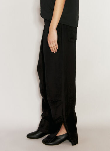 Eytys Titan Linen Pants Black eyt0356021