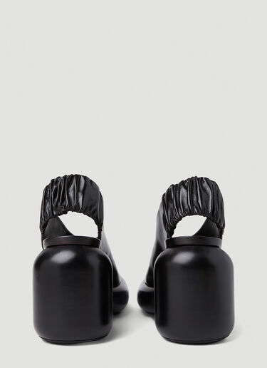 Jil Sander 粗跟鞋 黑色 jil0251040