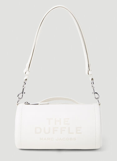 Marc Jacobs Duffle 皮革单肩包 白色 mcj0253028
