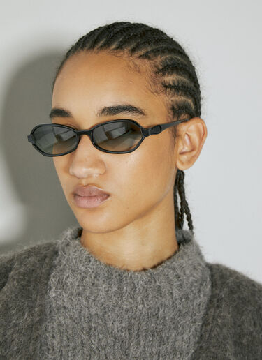 Drain Sunglasses Our Legacy Drain Sunglasses Black ous0354003