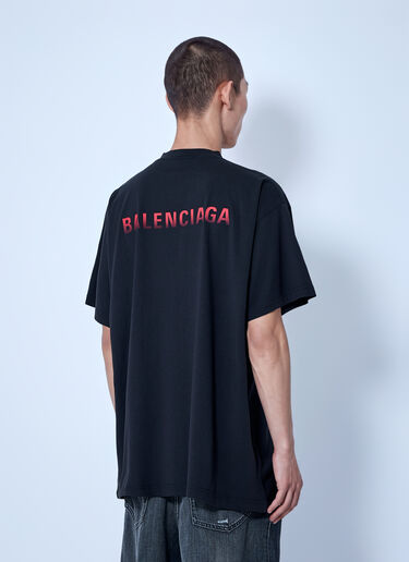 Balenciaga Oversized T-Shirt Black bal0166012
