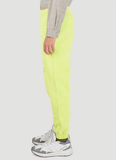 Martine Rose Slim Leg Track Pants Yellow mtr0146014