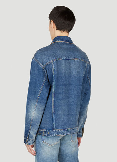 Gucci Reversible Denim Jacket Blue guc0152021