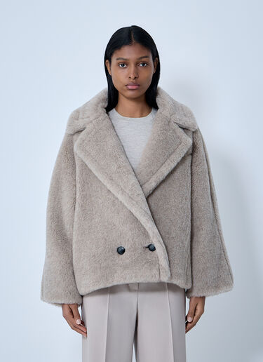 Boxy Coat Max Mara Boxy Coat Beige max0263012